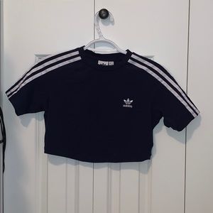 Adidas crop top